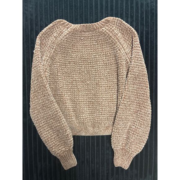 Altar'd State – Women’s – Brown Knit Cropped Sweater – XS - Picture 4 of 4